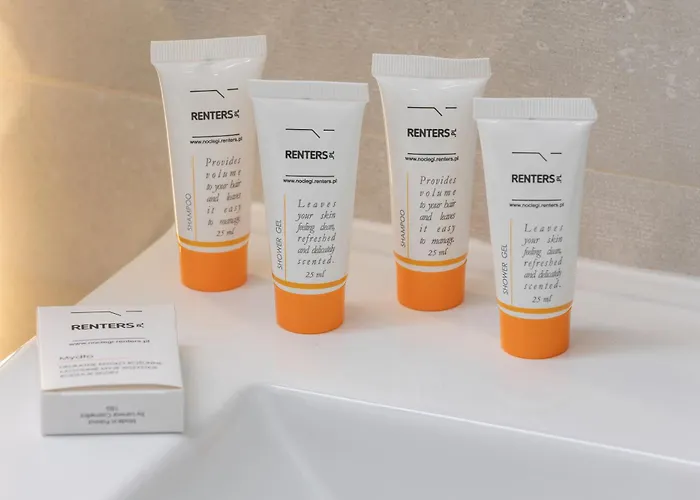 Bright Park Lotników Near Tauron Arena By Renters Apartament