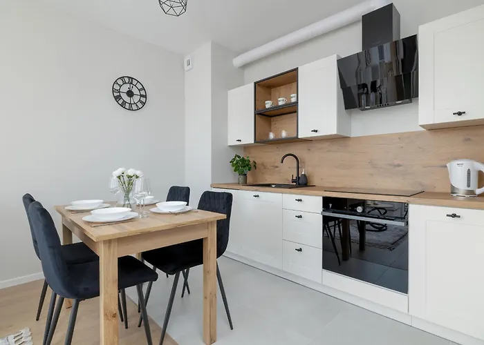 Apartament Bright Park Lotników Near Tauron Arena By Renters *