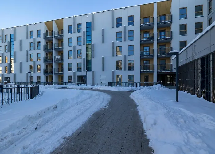 Apartament Bright Park Lotników Near Tauron Arena By Renters Kraków